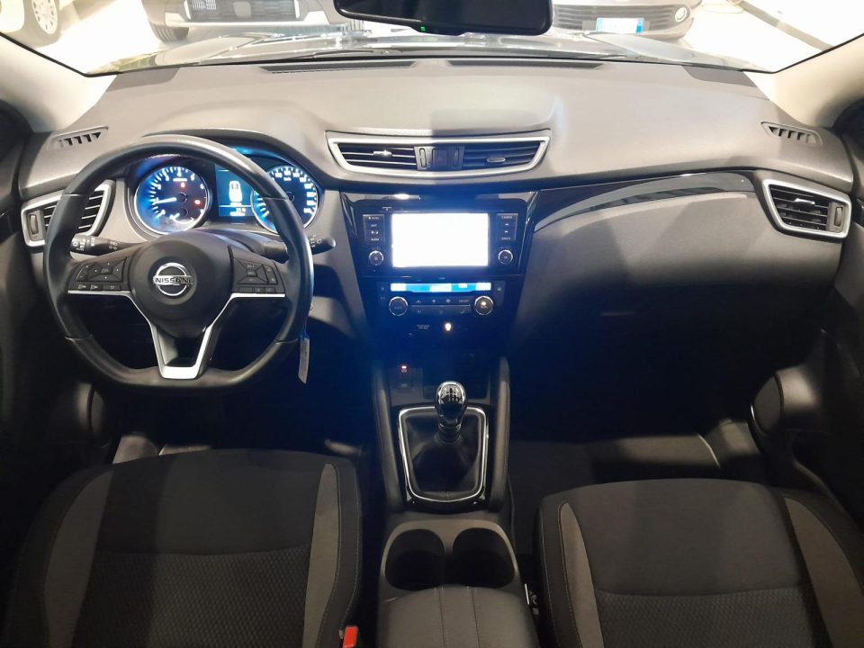 Nissan Qashqai, foto 5 di 8