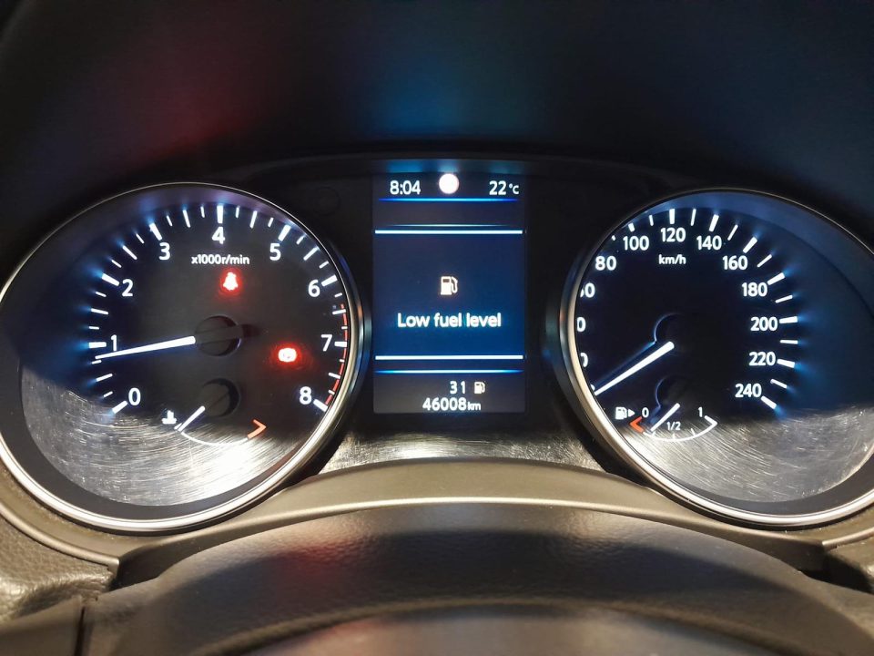 Nissan Qashqai, foto 8 di 8