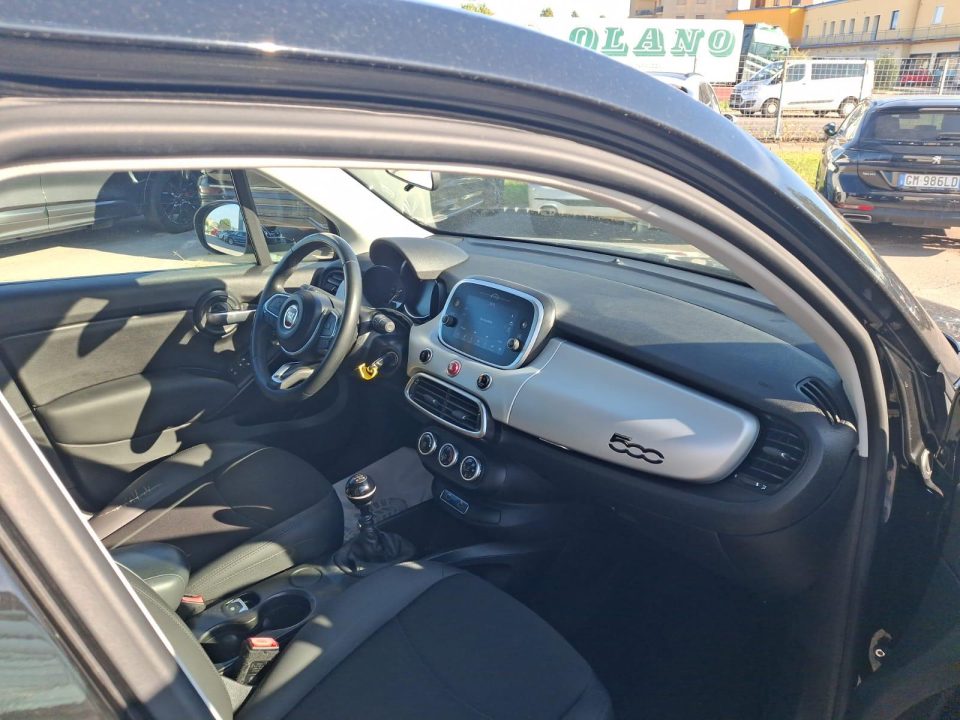 Fiat 500X, foto 8 di 11