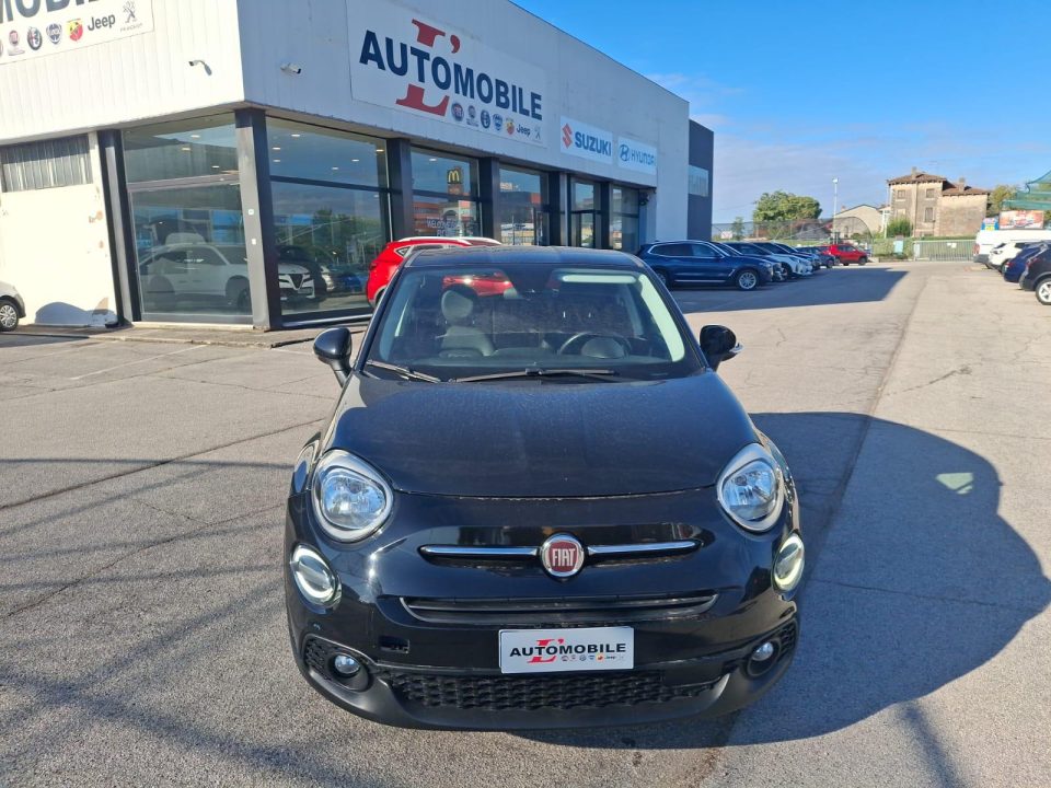 Fiat 500X, foto 2 di 11