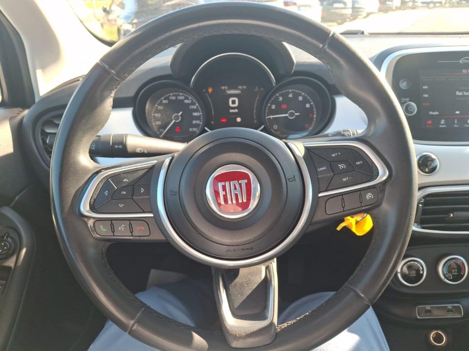 Fiat 500X, foto 10 di 11