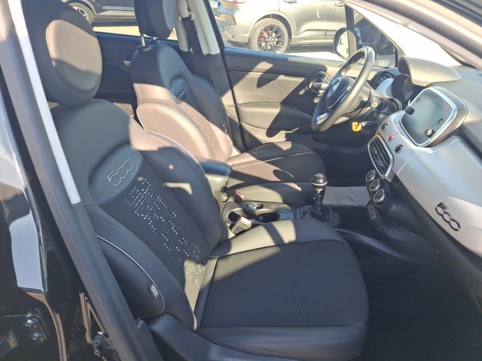 Fiat 500X, foto 9 di 11