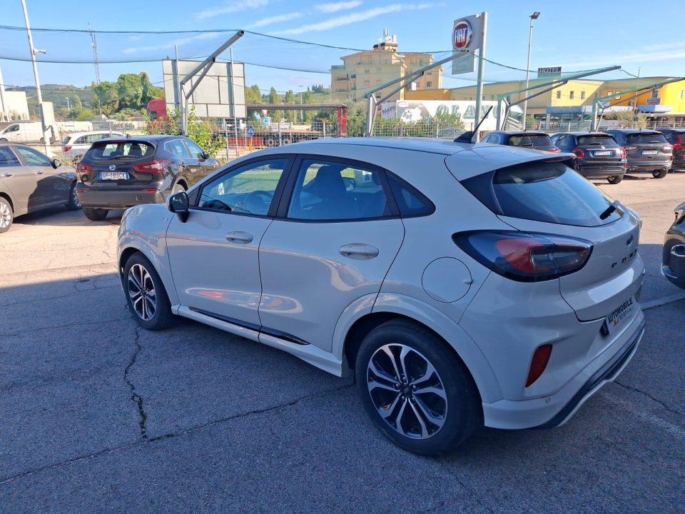 Ford Puma, foto 5 di 8