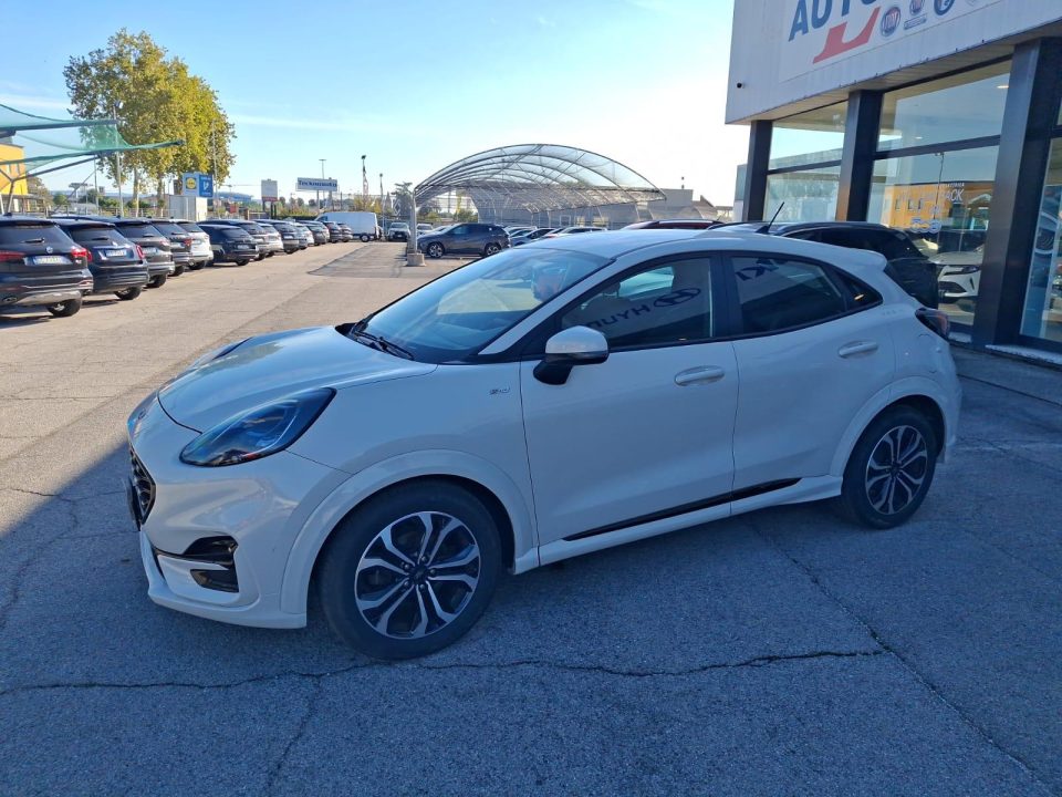 Ford Puma, foto 3 di 8