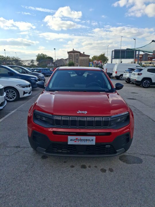 Jeep Avenger, foto 2 di 8