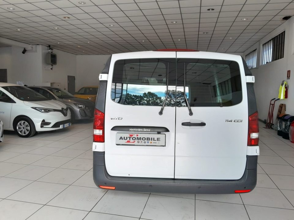 Mercedes-Benz Vito, foto 6 di 8