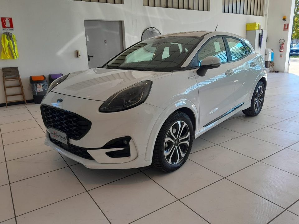 Ford Puma, foto 7 di 8