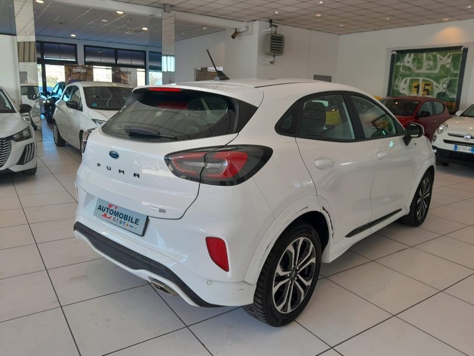 Ford Puma, foto 8 di 8